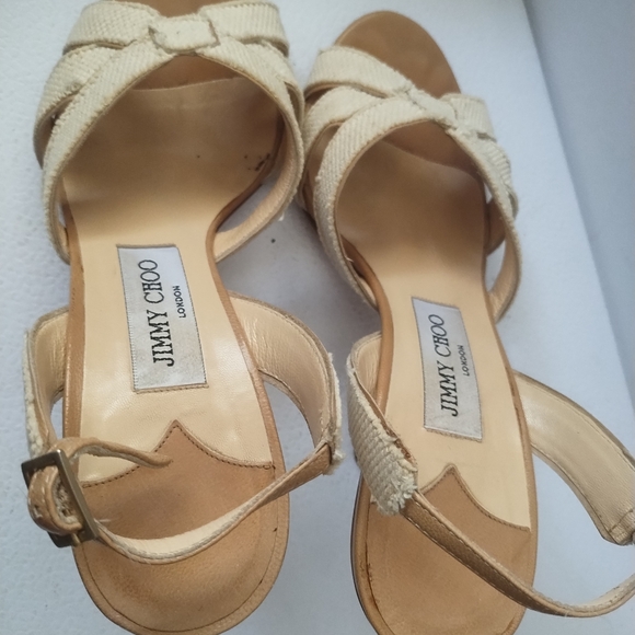 JIMMY CHOO SANDALS - Picture 3 of 10